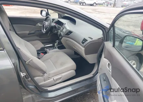 2012 Honda Civic Ex z USA, uszkodzony, nr VIN 2HGFB2F89CH517960